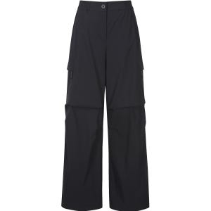 [디스커버리] 여성 파라슈트 기모안감 카고팬츠 (BLACK) DWPT93056