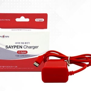 세이펜 케이블 세이펜 5핀 c타입 USB 전용 충전기 음원 다운 전용