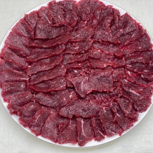 한우 뭉티기 250g+한우 육회 300g