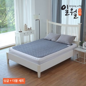 일월 카본 탄소매트 세트 블랙오닉스 전기매트 전기요 초절전형 워셔블 싱글+더블 캠핑