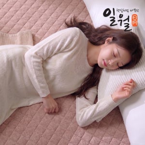 26년형 일월 전기매트 프리미엄 텐셀브라운 초절전형 워셔블 탄소 카본매트 싱글