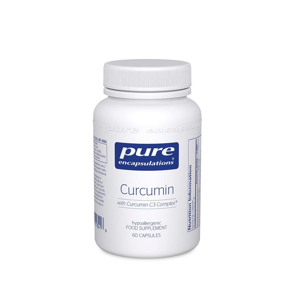 Pure Encapsulations <b>퓨어인캡슐레이션 커큐민</b> 60 4세트