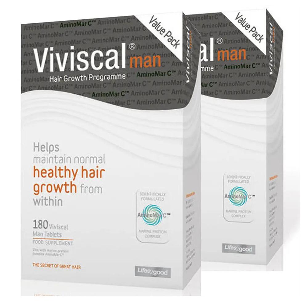 Viviscal <b>비비스칼 맨</b> 타블렛 360타블렛