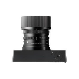 시그마 BF + 45mm F2.8 블랙 세트