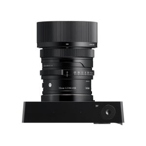 시그마 BF + 35mm F2 블랙 세트