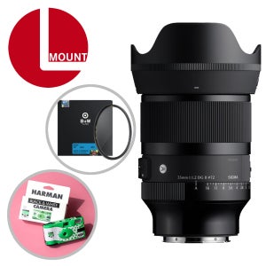 시그마 35 F1.2 DG II Art L마운트 (B+W 필터 + 서울퀵 무 료)