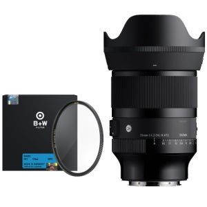 시그마 35mm F1.2 DG II Art 소니 FE + B+W 필터