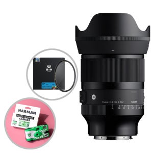 시그마 35 F1.2 DG II Art 소니 FE (B+W 필터 + 서울퀵 무 료)