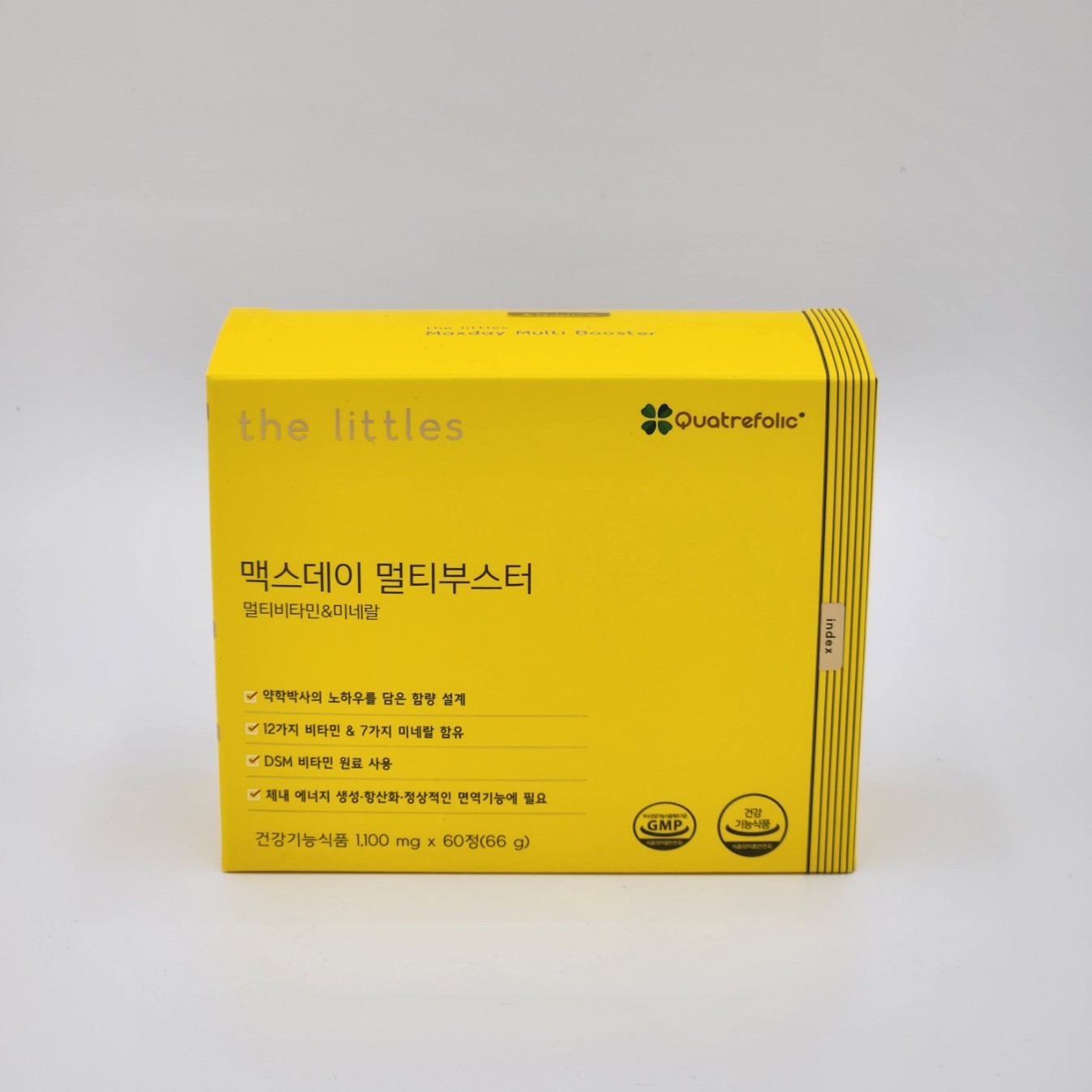 <b>더리틀스</b> 맥스데이 멀티부스터 1100mg x 60정, 1개