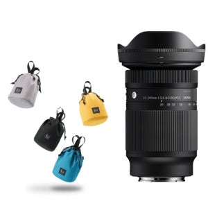시그마 20-200 DG 소니 FE (렌즈파우치 + 서울퀵 무 료)