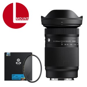 (서울퀵무료) 시그마 20-200mm F3.5-6.3 DG Contemporary L마운트 + BW Basic