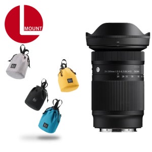 (렌즈파우치) 시그마 20-200 DG L마운트 + 서울퀵 무 료