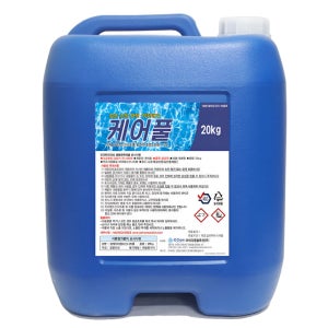 우물 소독약 차아염소산나트륨 울크론 케이크론 클로로칼키 물탱크 음용수 소독제 20kg