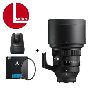 시그마 135mm F1.4 DG Art L마운트 + B+W Basic + Canon PICK