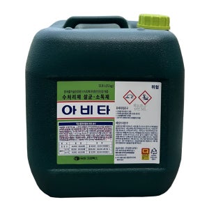 우물 소독약 차아염소산나트륨 울크론 케이크론 클로로칼키 물탱크 음용수 소독제 15kg