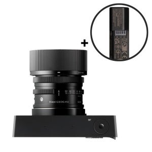 시그마 BF + 45mm F2.8 블랙 + 추가배터리 세트