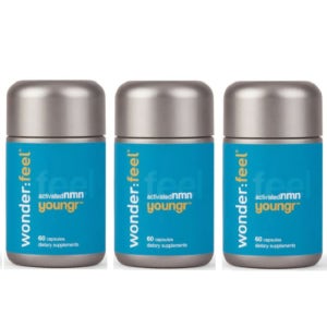 Wonderfeel Youngr NMN 900mg 60캡슐 3개 원더필 미국