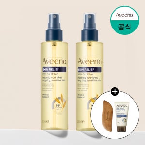 +괄사 아비노 스킨 릴리프 오일 스프레이 200ml, 2개