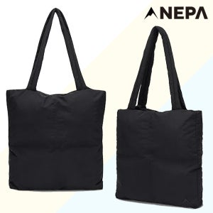 네파토트백 큐브 패딩 숄더백 포켓 남성 여성