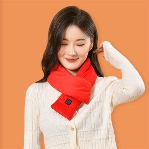 전기 USB 온열목도리 쁘띠머플러 발열 히팅 넥워머 방한 겨울