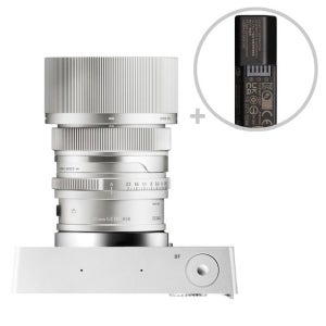 시그마 BF + 50mm F2 실버 + 추가배터리 세트