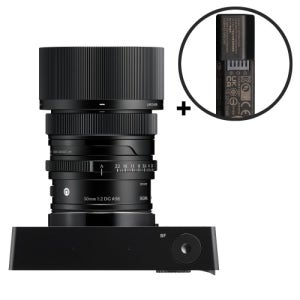 시그마 BF + 50mm F2 블랙 + 추가배터리 세트