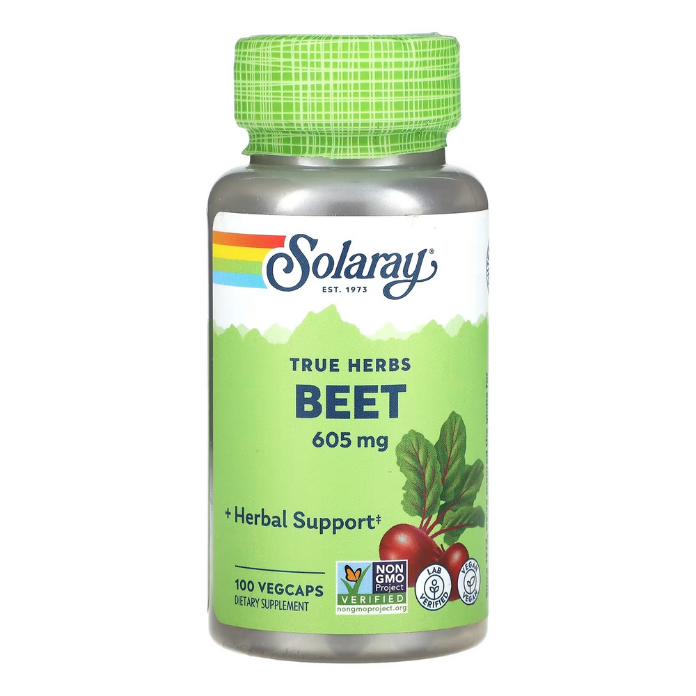 솔라레이 Solaray 트루허브스 <b>비트 605mg</b> 100베지캡슐