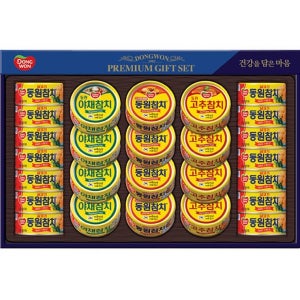 동원 프리미엄 참치캔 26개입 추석 선물세트 명절 설날 회사 거래처 단체 선물