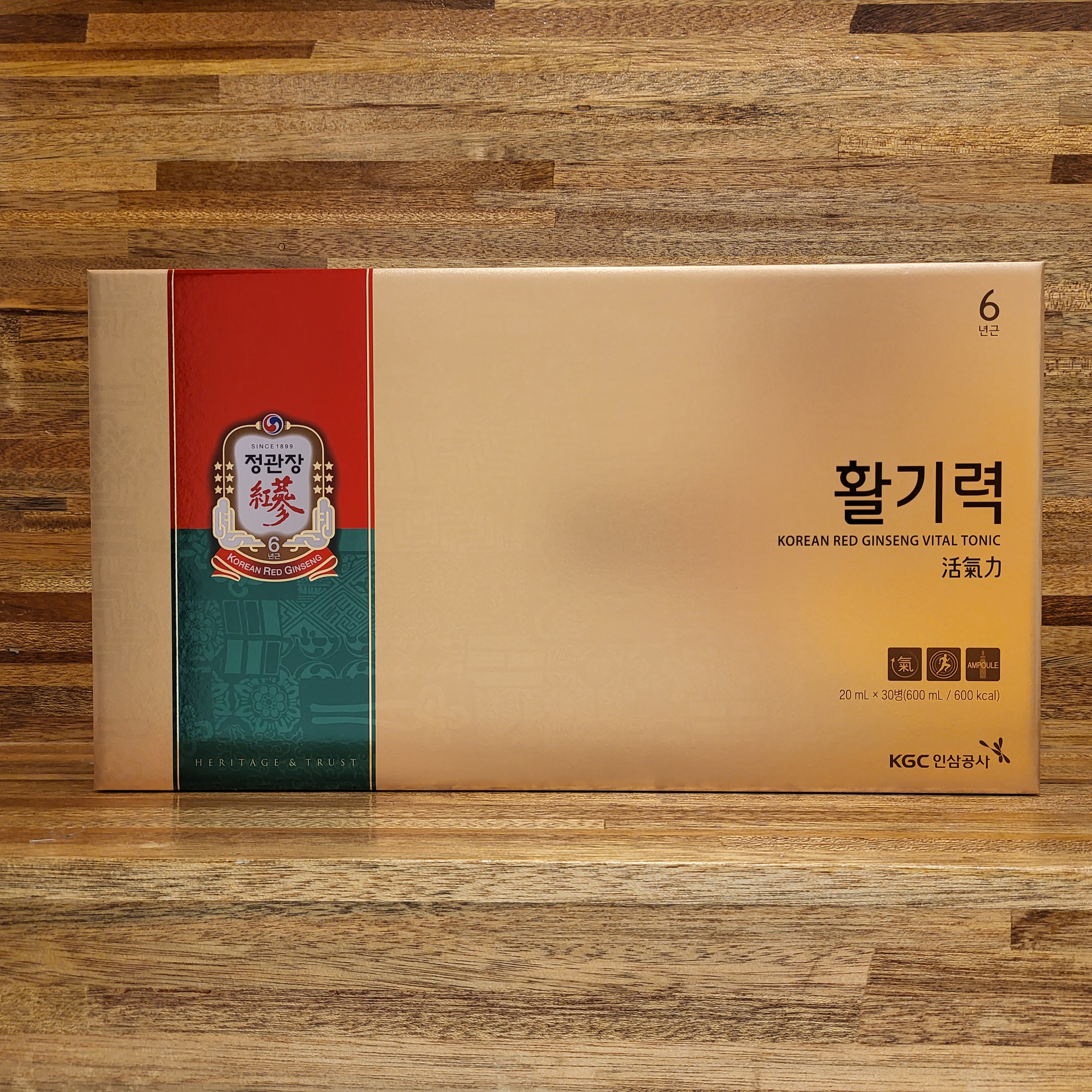 <b>정관장</b> 활기력 세트 30병 + 쇼핑백 백화점 동일 보자기 포장 30개입, 1개