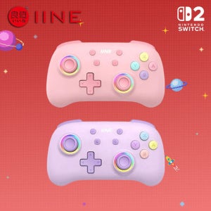 이이네 닌텐도 스위치2 캔디팝 무선 프로 컨트롤러 스위치1 스위치2 PC 안드로이드 호환