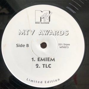 [희귀 한정반 LIVE R&B 힙합 LP] MTV Awards LIVE - Lauryn Hill ( 로린힐 ) EMINEM & TLC - No Scrubs 라이브 / Limited