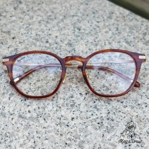 임지연 안경 매그앤드로우 오스카 MAG & DRAW OSCAR 레오파드 콤비 안경테