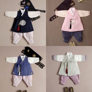 아기 여아 남아 백일 돌 전통 한복 세트 설날 추석 초등 주니어 한복