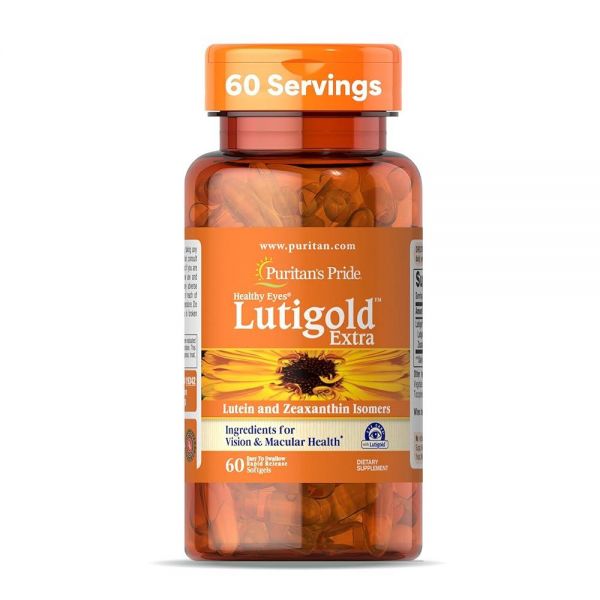 퓨리탄프라이드 <b>헬시 아이즈</b> 루티골드 <b>엑스트라</b> 소프트젤