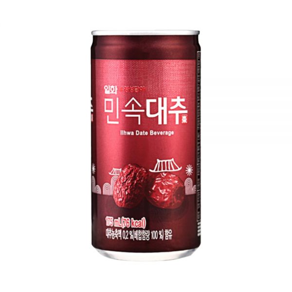 일화 민속대추 175ml 30입 소량 대량 미니캔 30개 티타임 브런치모임 샌드위치 외식 아이스티 모임