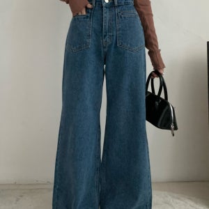 벨리타 포찌청바지(2color)