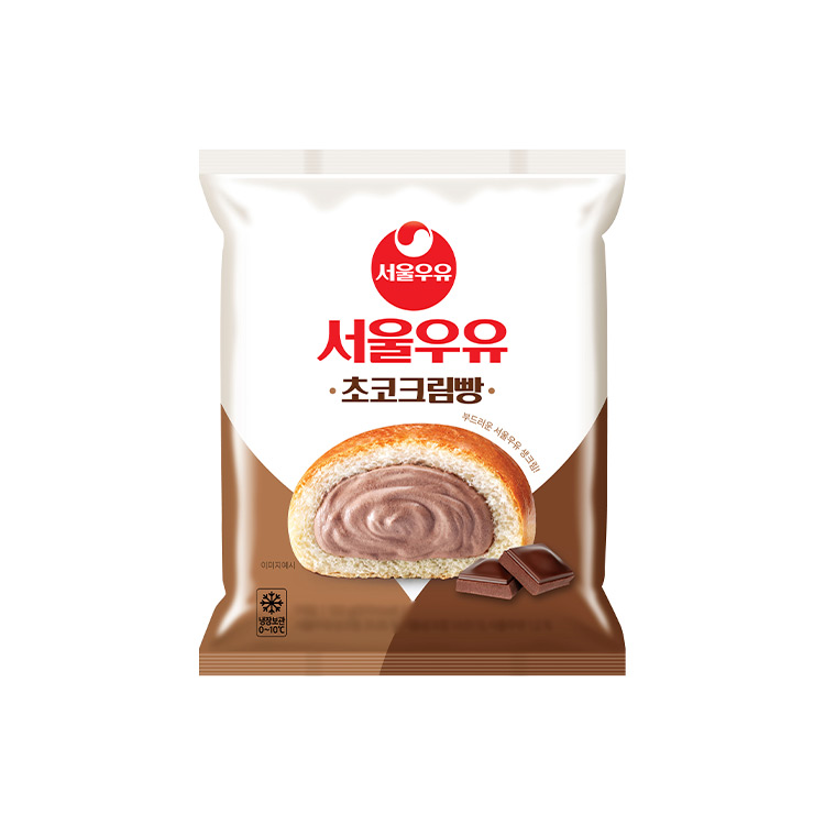 서울우유)초코크림빵