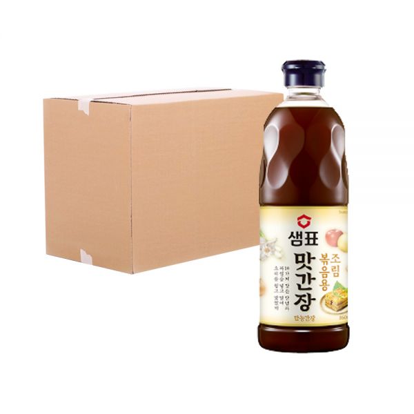 샘표 맛 간장 조림볶음용 860ml 식사 즉석요리 회식 간편요리 정식 점심시간