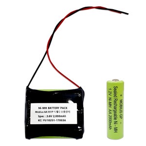 헤트로닉 배터리 크레인 펌프 제어 리모컨용 니켈 수소 충전지 리필 배터리