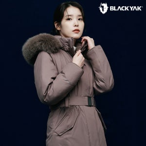 블랙야크 여성 히마 WSP 다운자켓 아이유 구스다운 고어텍스 롱패딩 1BYPAWU502