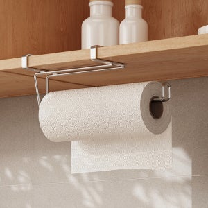 필굿리빙 무타공 304 스텐 키친타올 걸이 행주걸이