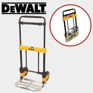 디월트 카트 핸드트럭 접이식 핸드카 구루마 구르마 접이식 손수레 가정용 DXWT-FT512