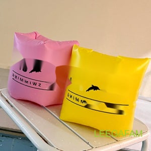 용품 유아 물놀이 구명 어린이 조끼 원형 암 튜브