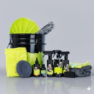 웁시 셀프세차 풀패키지 14종 철분제거+유막케어 올인원 세트