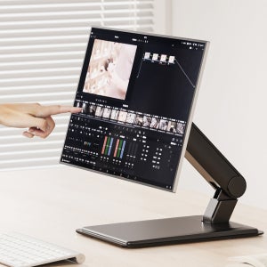 LD 타블렛 터치 스크린용 스탠드 모니터 거치대 15-32형