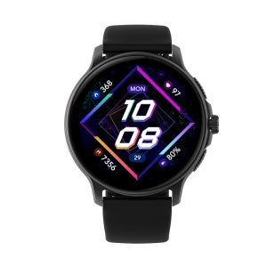 펭카 스마트워치 PSW5004 1.43인치 AMOLED 블루투스 통화 한글판 블랙