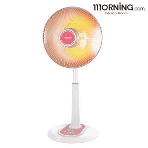 대웅 모닝컴 전기히터 난로 전기스토브 세라믹 스탠드 선풍기형