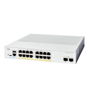 CISCO 16포트 기가비트 2SFP POE 스위칭허브 C1200-16P-2G