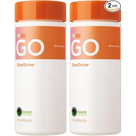 <b>Nu Skin</b> 뉴스 스킨 오버드라이브 84.6g 120캡슐 x2(60일분 기준) <b>운동</b>시 비타민미네랄 보급 174997