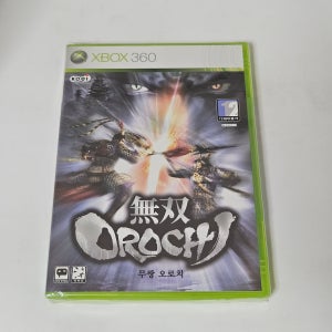 새제품 XBOX360 무쌍오로치 정발